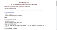 Desktop Screenshot of fullpliant.org